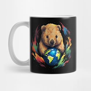 Wombat Earth Day Mug